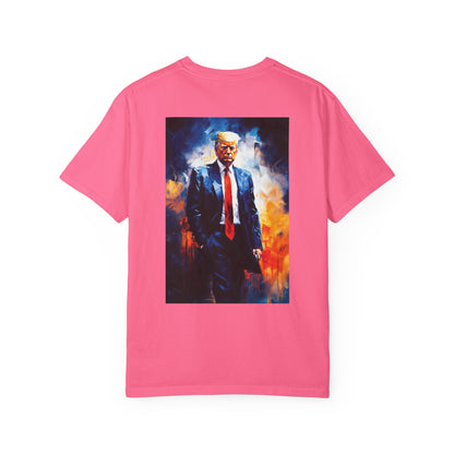 "Trump Portrait" #22, Unisex T-shirt (Dark Colors)
