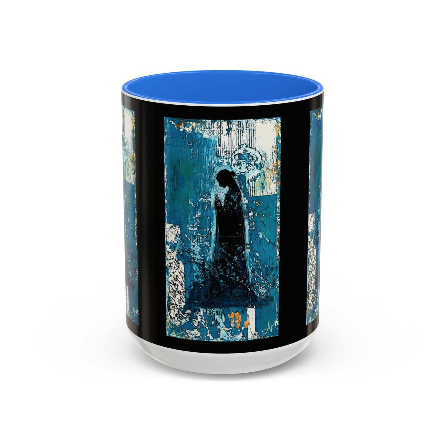 "Behold the Handmaid - Luke 1:38", Colorful Mugs (11oz, 15oz)