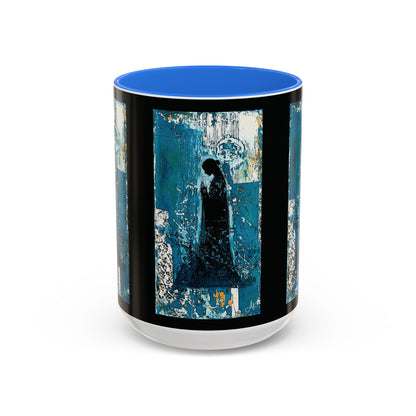 "Behold the Handmaid - Luke 1:38", Colorful Mugs (11oz, 15oz)