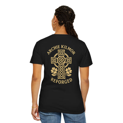 "Archie Kilmor Cross - Reforged" #01, Unisex T-shirt