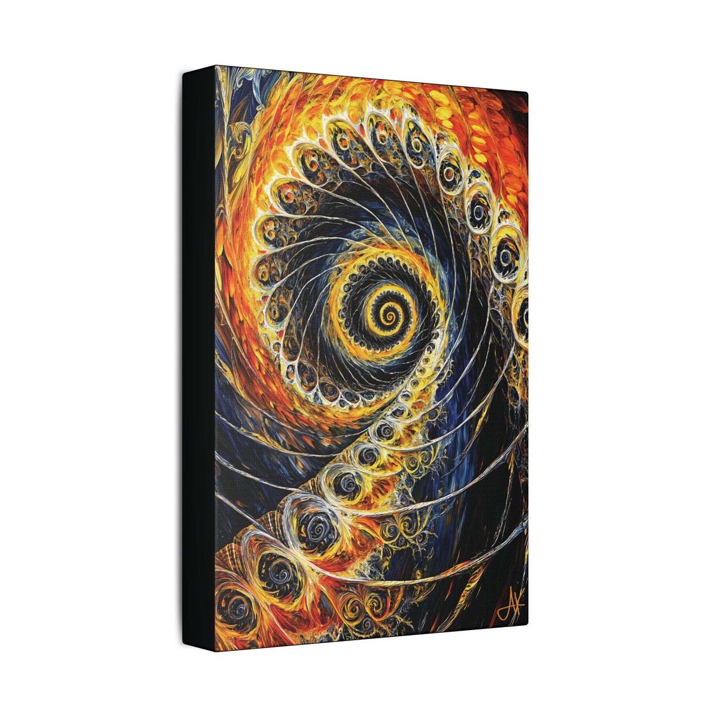 "Beauty of His Design", Stretched Classic Canvas Fine Art Print