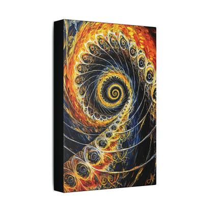"Beauty of His Design", Stretched Classic Canvas Fine Art Print