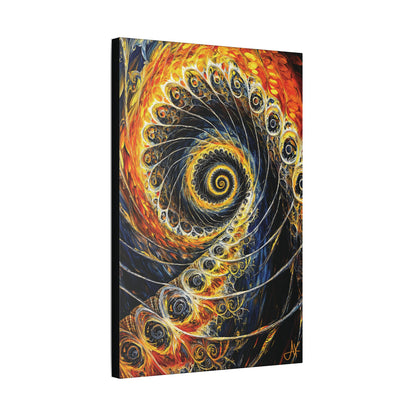 "Beauty of His Design", Stretched Classic Canvas Fine Art Print