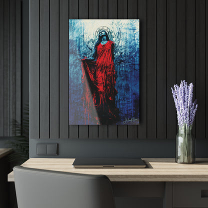 "Kilmor: Servant of Mary", Fine Art Acrylic Wall Prints (French Cleat Hanging)