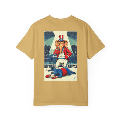 "Brutal Woke Knockout 2024", Unisex T-shirt (Light Colors)