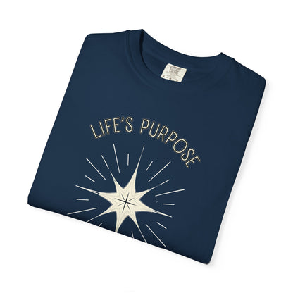 "Life's Purpose Begins at Conception", Unisex T-shirt