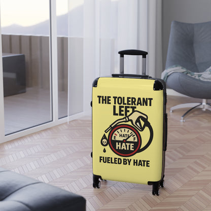 "The Tolerant Left", Suitcase (The First Daffodil)