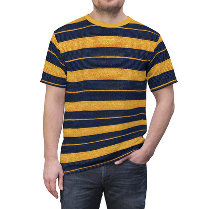 "Golden Ensign", Unisex Tee (Ensign Gold Collar)