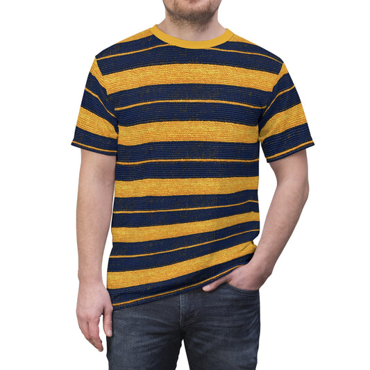 "Golden Ensign", Unisex Tee (Ensign Gold Collar)