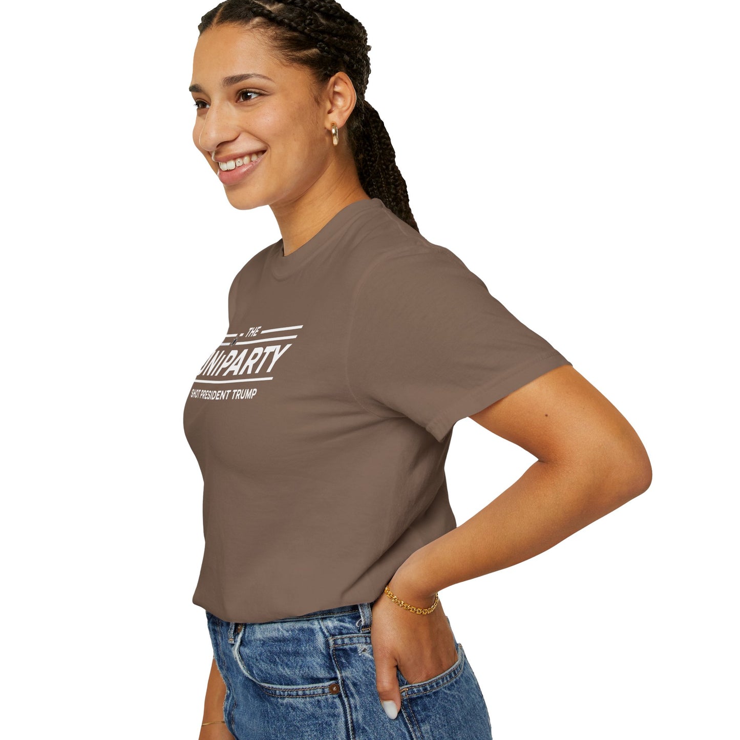 "The Uniparty Shot President Trump" #03, Unisex T-shirt