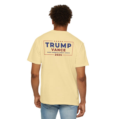 "TRUMP VANCE 2024", Unisex T-shirt - Collectible History