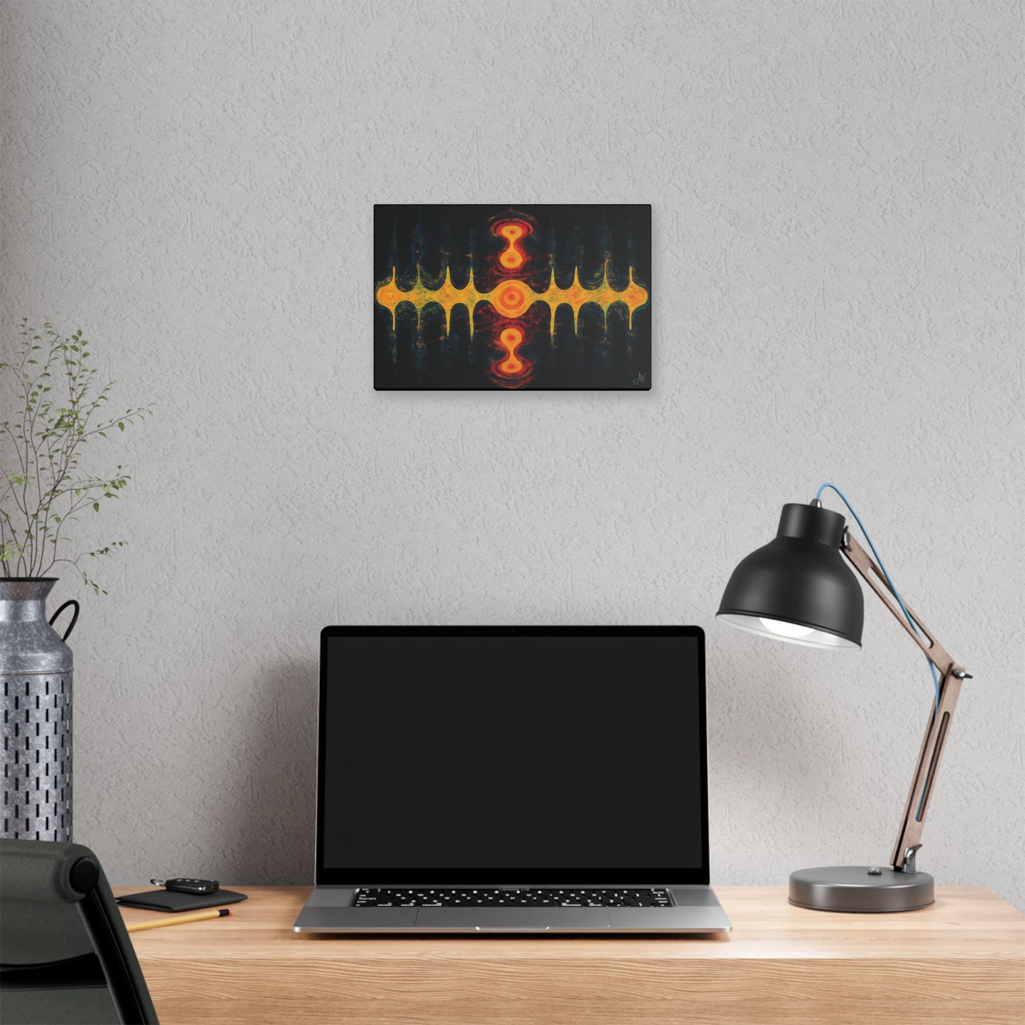 "Echo through Time", Stretched Classic Canvas Fine Art Print