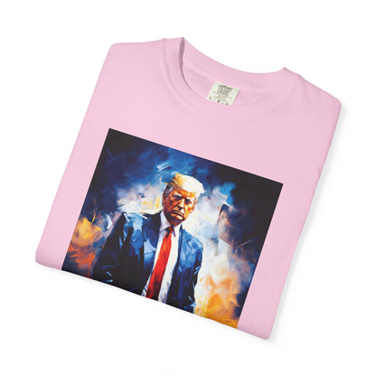 "Trump Portrait" #22, Unisex T-shirt (Light Colors)