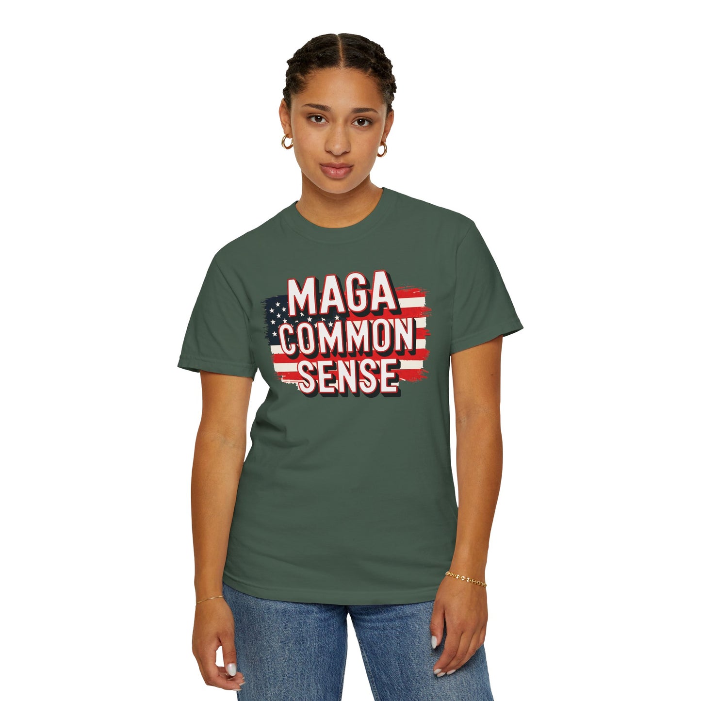 "MAGA Common Sense" #02, Unisex T-shirt