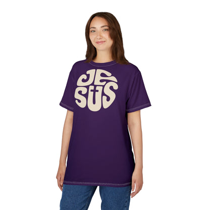 "Retro Jesus", Unisex T-shirt (Beaker People)