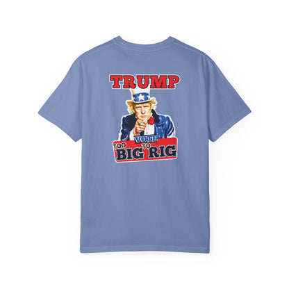 "Trump - Too Big To Rig", Unisex T-shirt