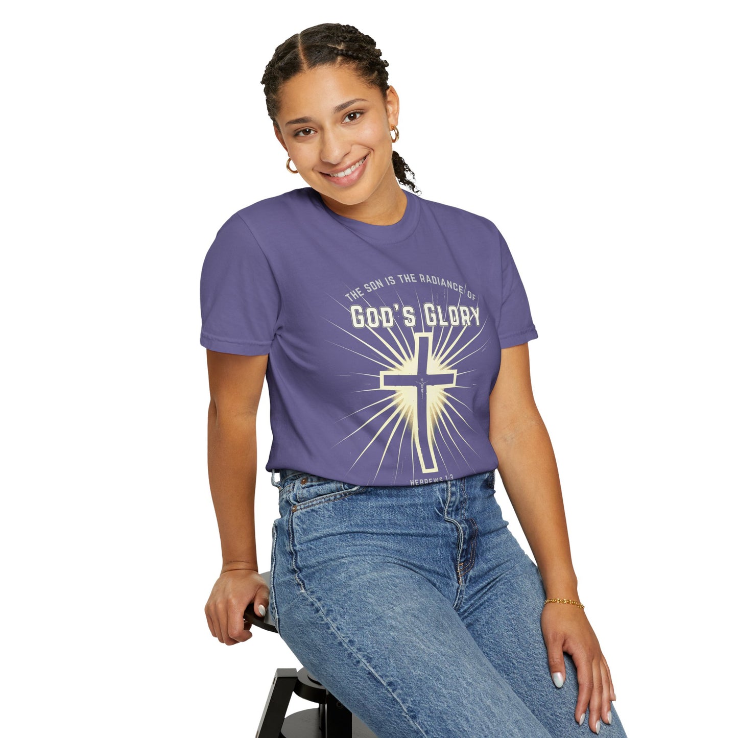 "Hebrews 1:3", Unisex T-shirt