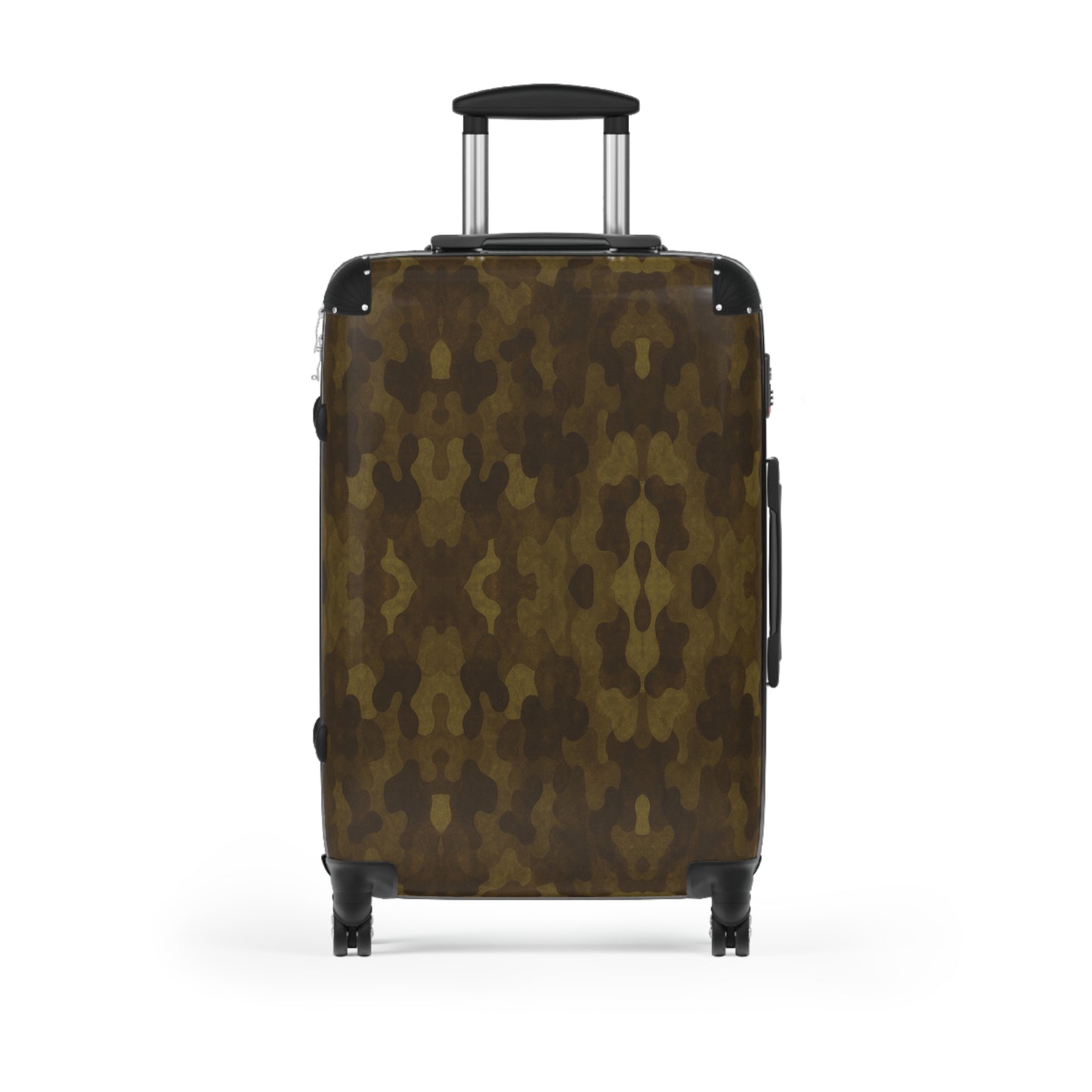 "Swamp Recon Camouflage", Pattern Art Suitcases
