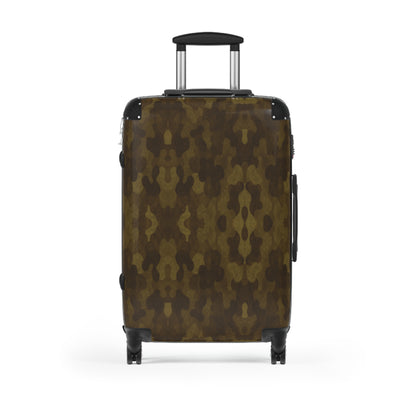 "Swamp Recon Camouflage", Pattern Art Suitcases