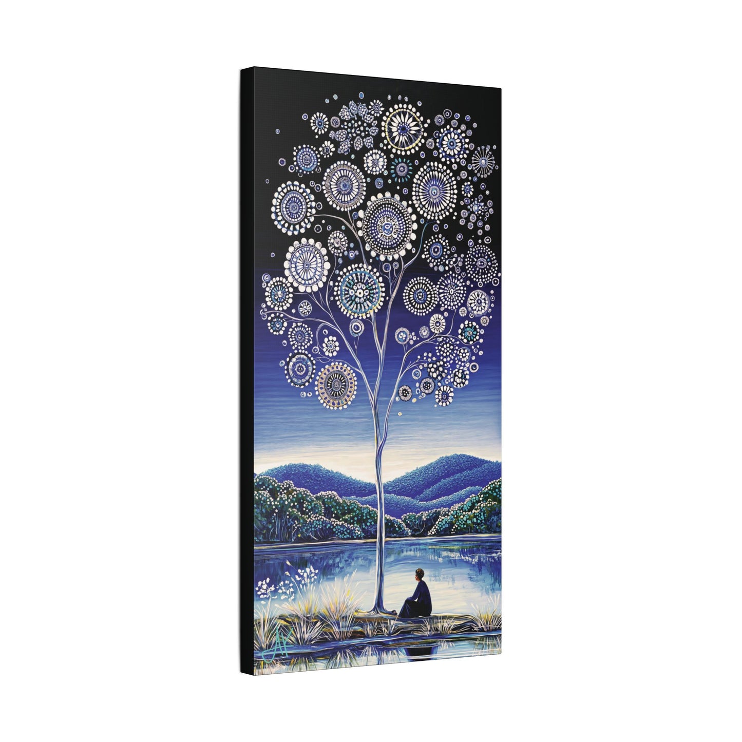 "The Dreaming Tree", Stretched Classic Canvas Fine Art Print