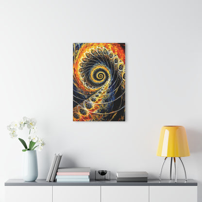 "Beauty of His Design", Fine Art Acrylic Wall Prints (French Cleat Hanging)