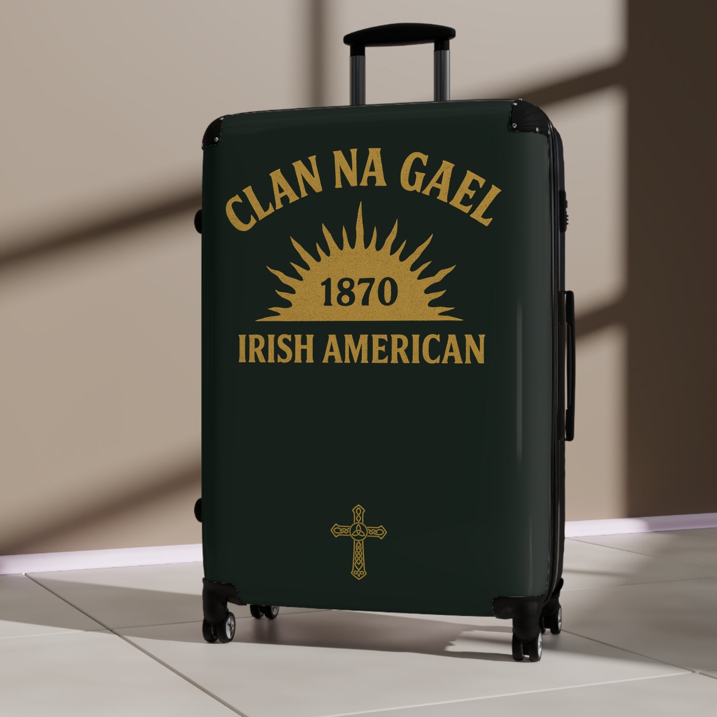 "Clan na Gael - Irish American", Suitcase (Túath Green)