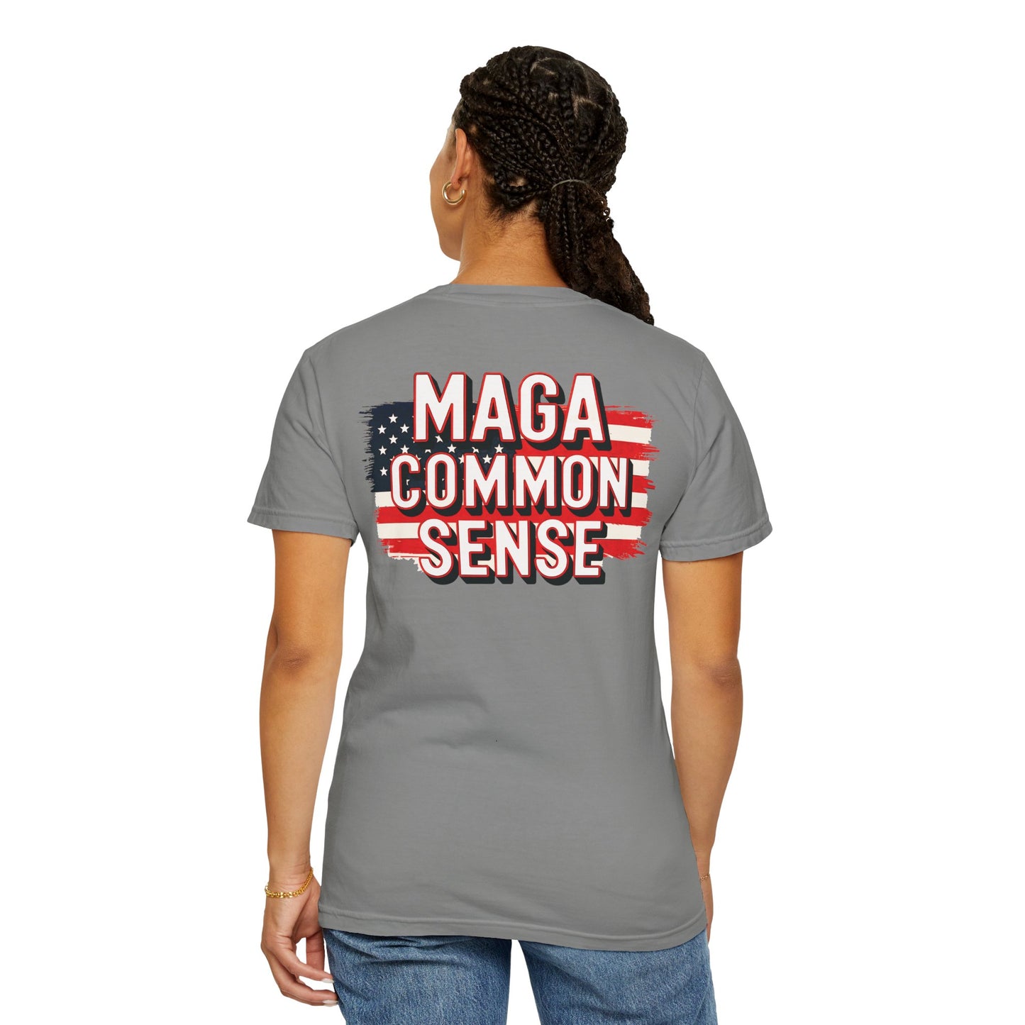 "MAGA Common Sense" #02, Unisex T-shirt