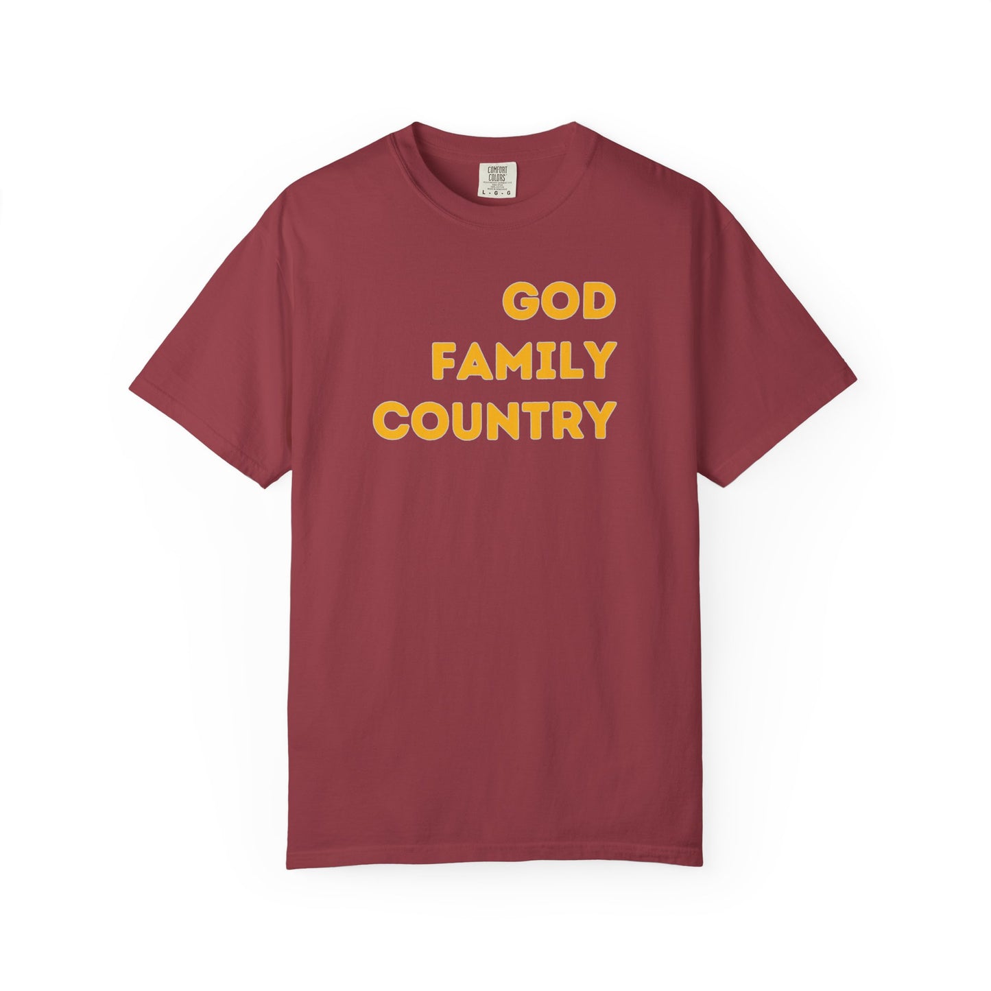 "God Family Country", Unisex T-shirt
