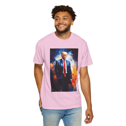 "Trump Portrait" #22, Unisex T-shirt (Light Colors)