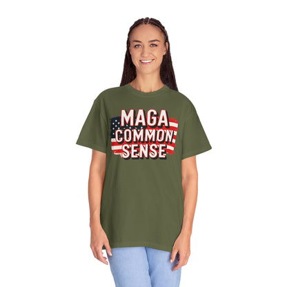 "MAGA Common Sense" #02, Unisex T-shirt