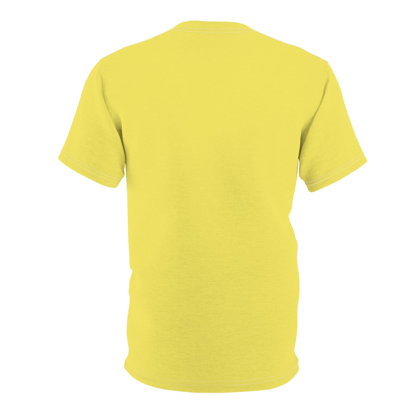 "Intelligent Conversation", Unisex T-shirt (Corn Yellow)