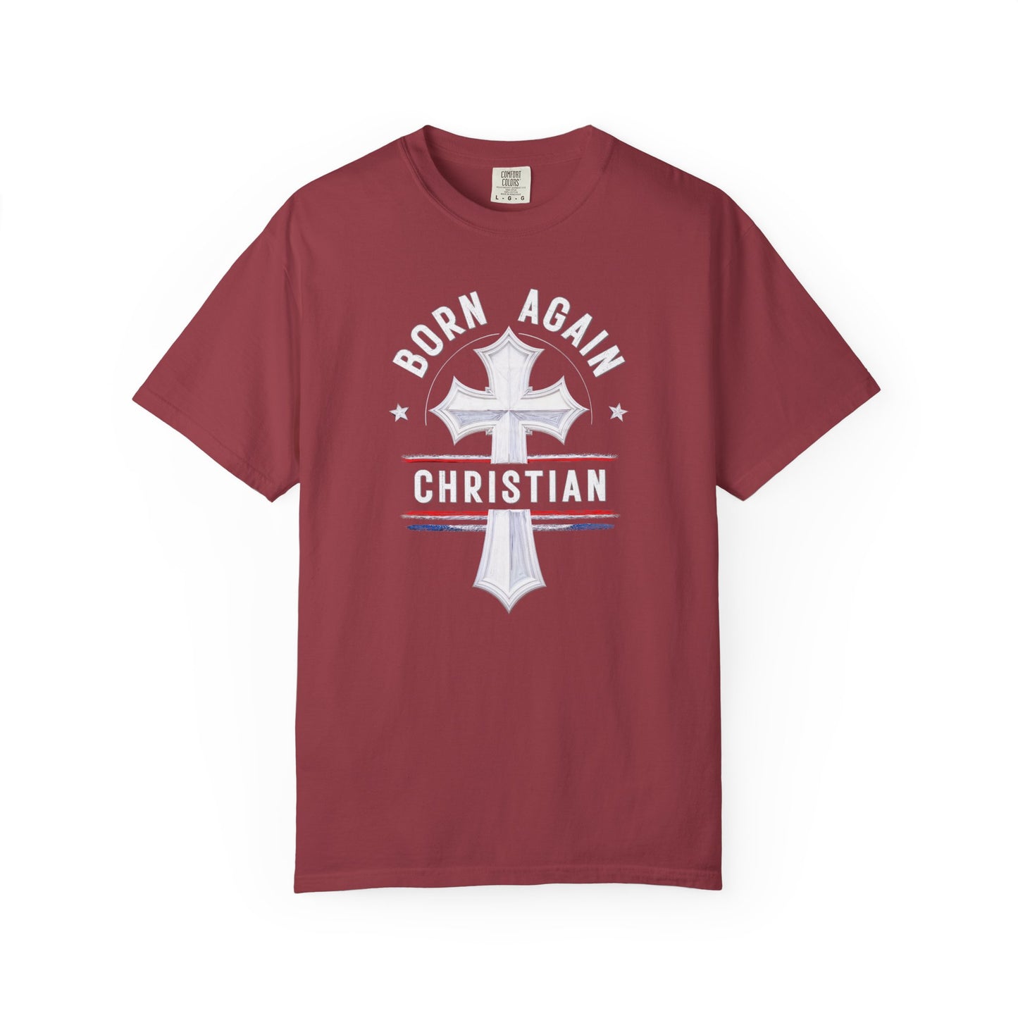 "Born Again Christian" #04, Unisex T-shirt
