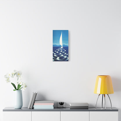 "Smooth Sailing", Fine Art Matte Canvas, Stretched, 1.25"