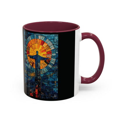 "Alpha and Omega - Revelation 22:13", Colorful Mugs (11oz, 15oz)
