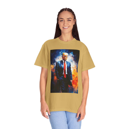 "Trump Portrait" #22, Unisex T-shirt (Light Colors)