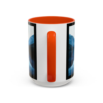 "Connected in Silence - Psalm 46:10", Colorful Mugs (11oz, 15oz)