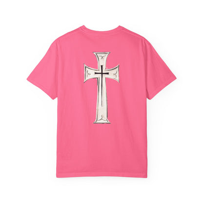 "First Darkness Then Comes Light", Unisex T-shirt