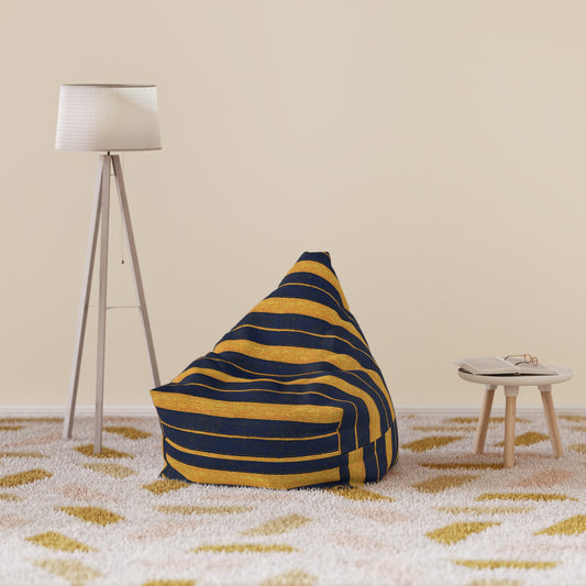 "Golden Ensign", Bean Bag Chair Cover