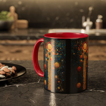 "Creator of All", Colorful Mugs (11oz, 15oz)