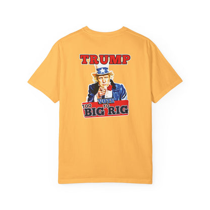 "Trump - Too Big To Rig", Unisex T-shirt