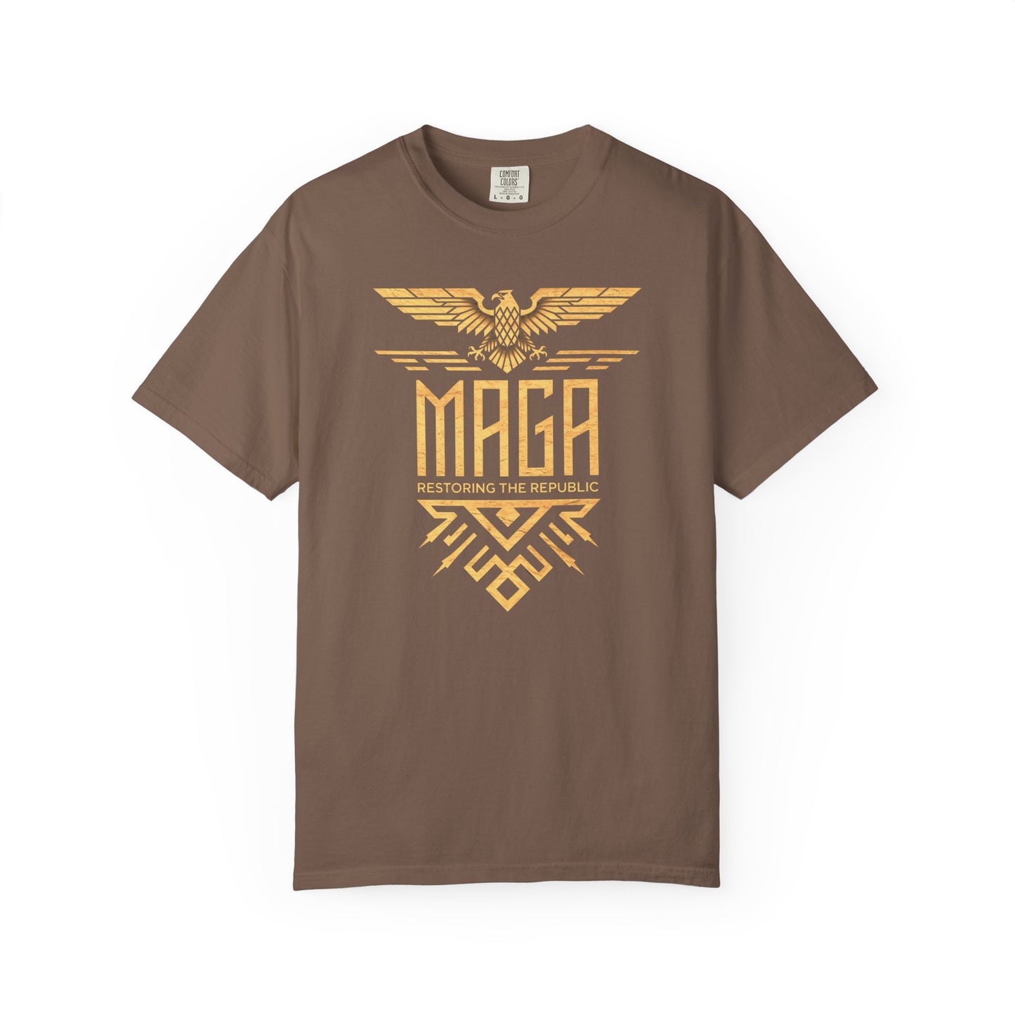 "MAGA Restoring the Republic" #02, Unisex T-shirt