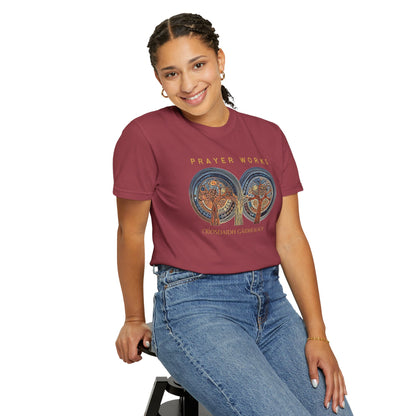 "Prayer Works - Criosdaidh Gàidhealach", Unisex T-shirt