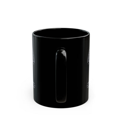 "USA - A Christian Nation" #02, Black Mug (11oz & 15oz)