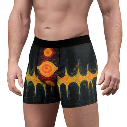 "Echo through Time", Men's Boxer Briefs