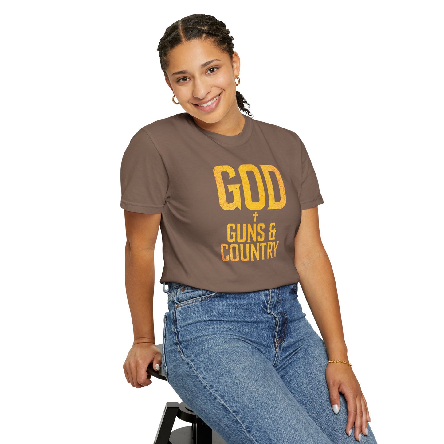 "God Guns & Country" #02, Unisex T-shirt
