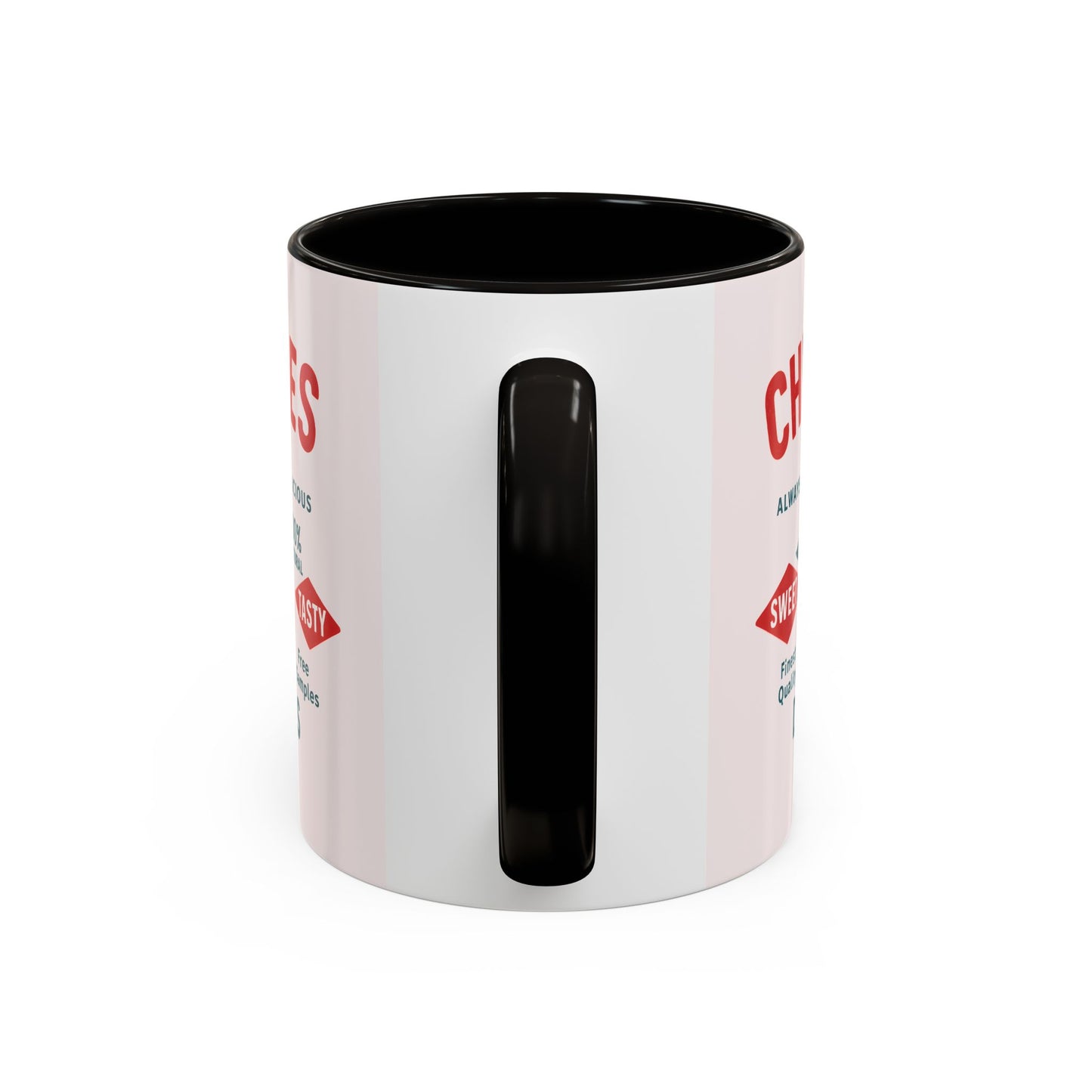 "Delicious Cherries", Colorful Mugs (11oz, 15oz) (Sea Salt Sherbet)