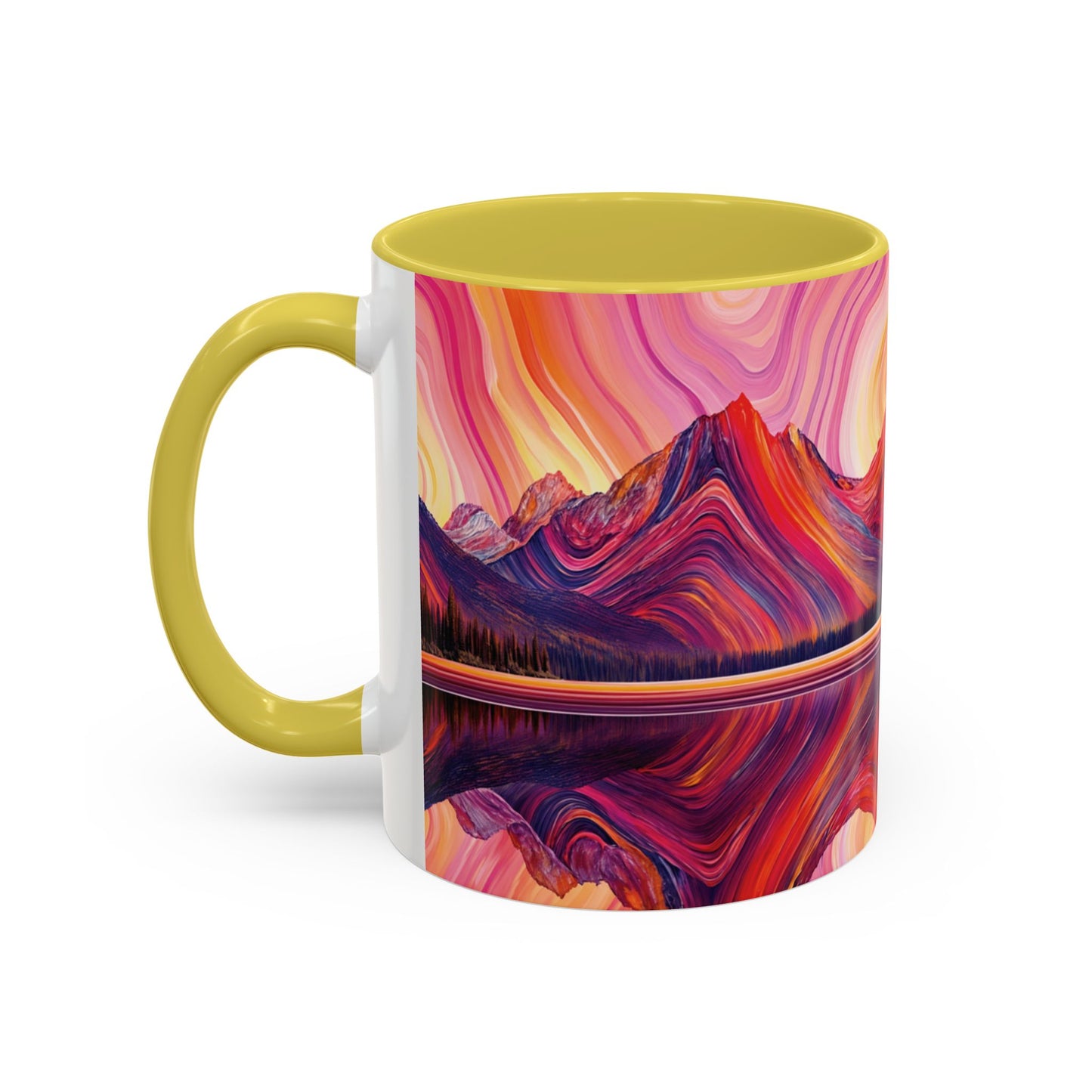 "For In Him All Things Were Created" Colossians 1:16 (NIV), Colorful Mugs (11oz & 15oz)
