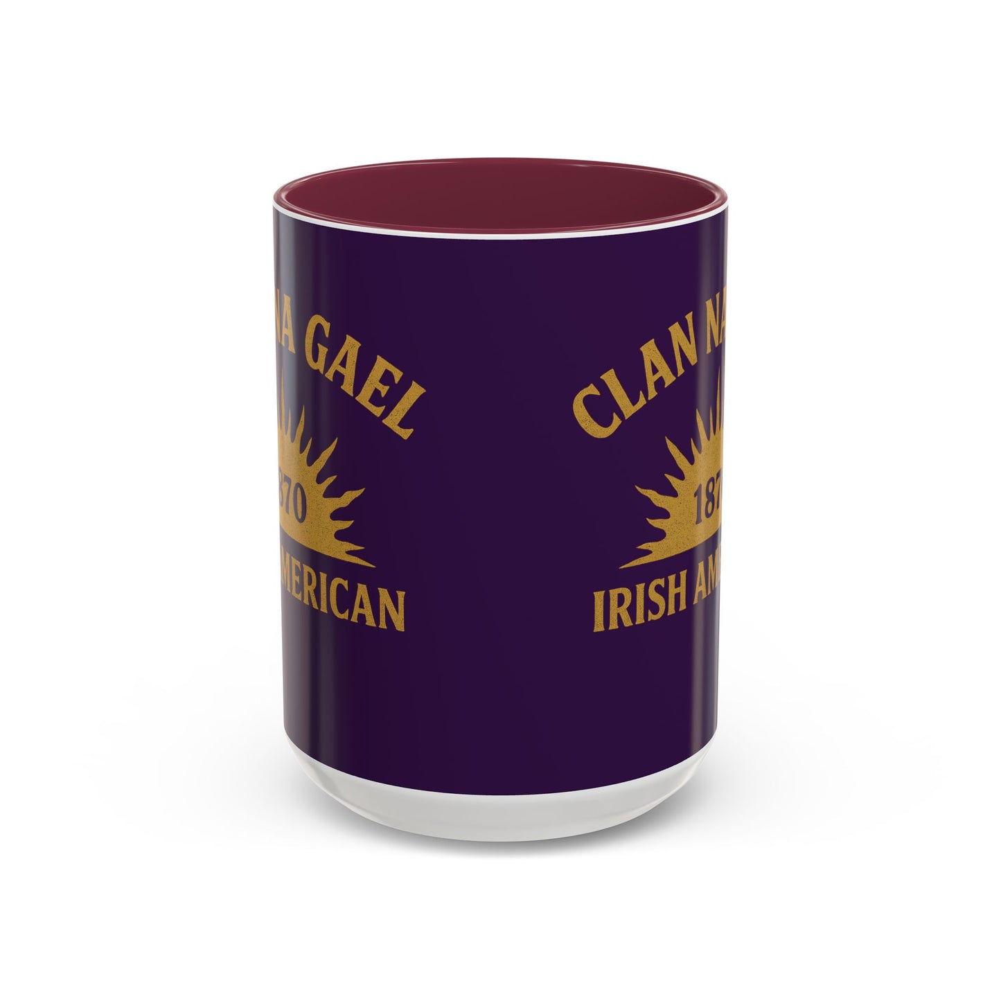 "Clan na Gael - Irish American", Colorful Mugs (11oz, 15oz) (3B0A4F)