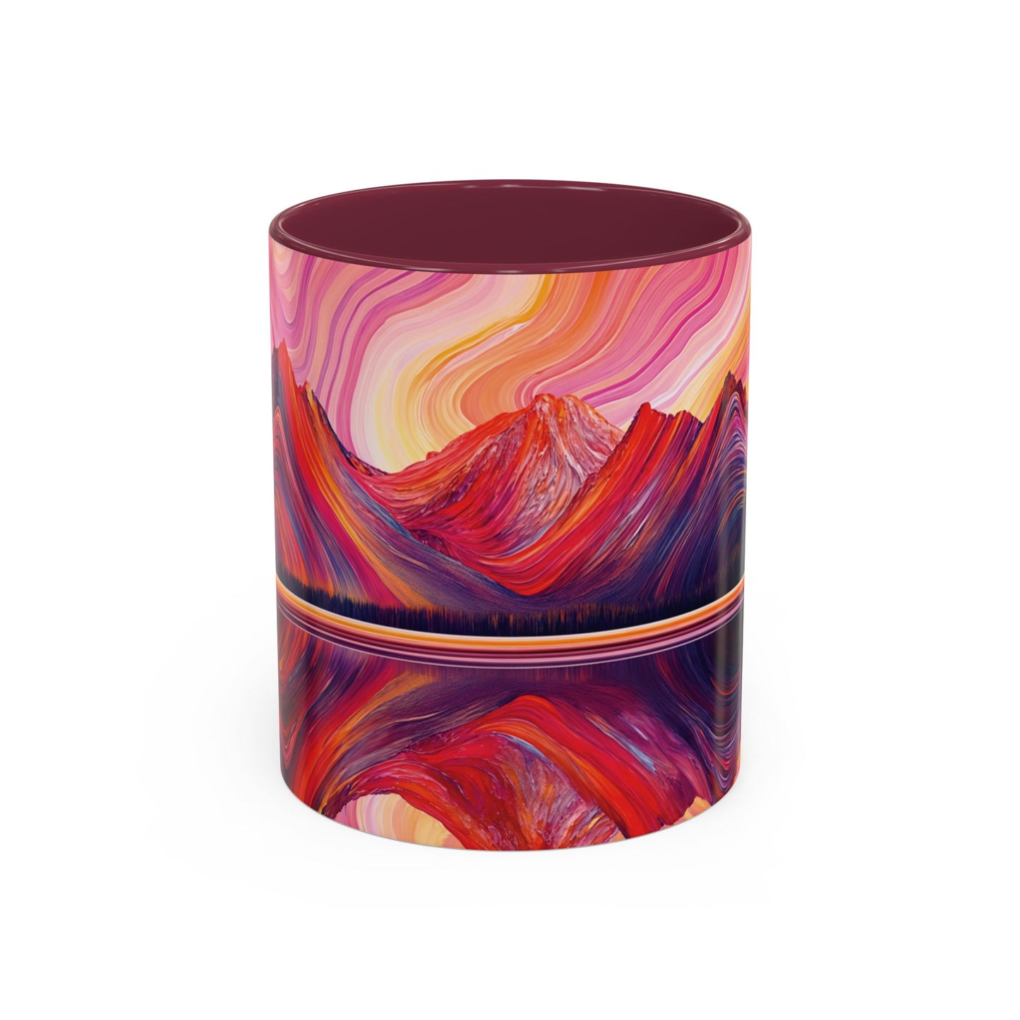 "For In Him All Things Were Created" Colossians 1:16 (NIV), Colorful Mugs (11oz & 15oz)