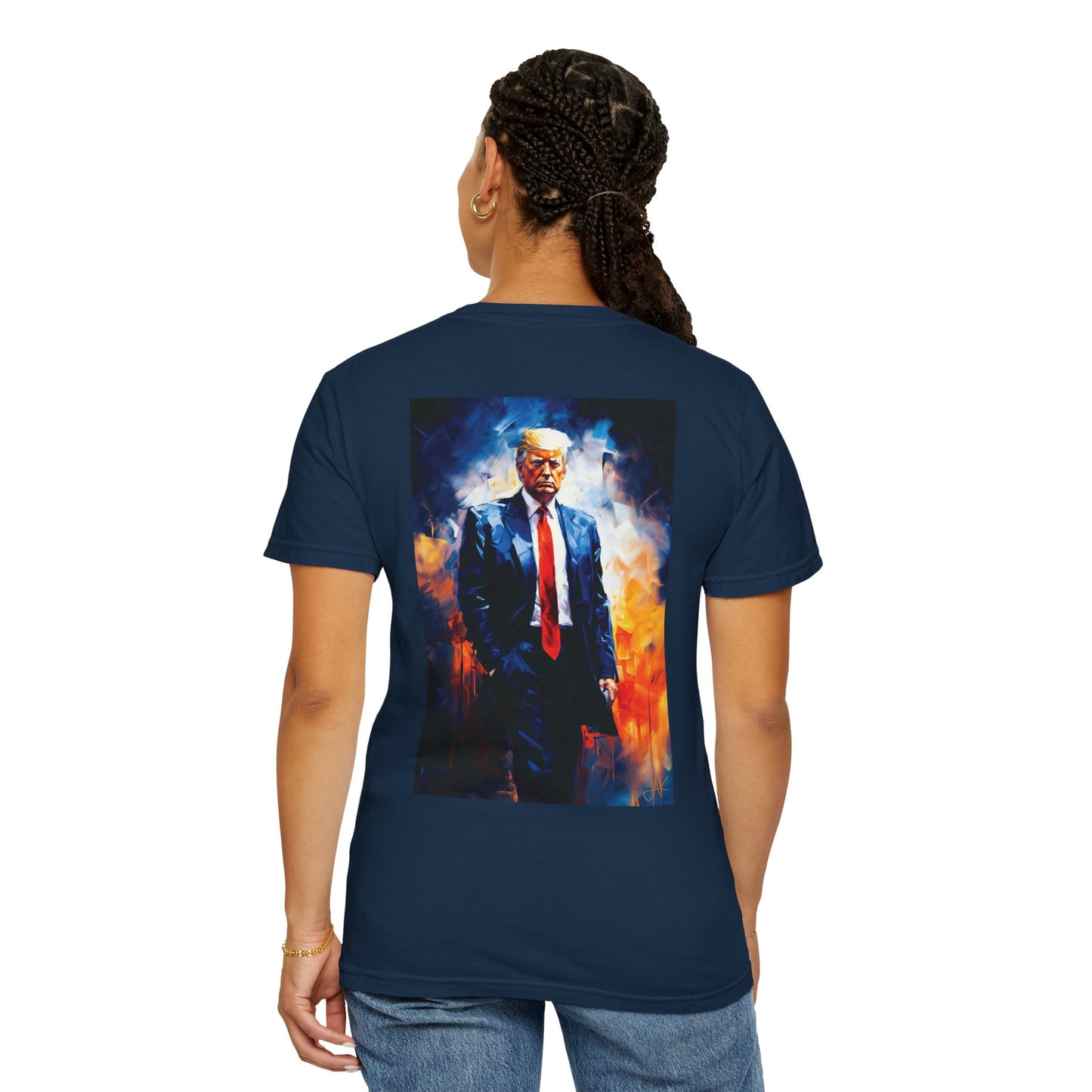 "Trump Portrait" #22, Unisex T-shirt (Dark Colors)